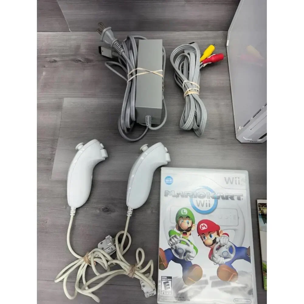 Nintendo wii console